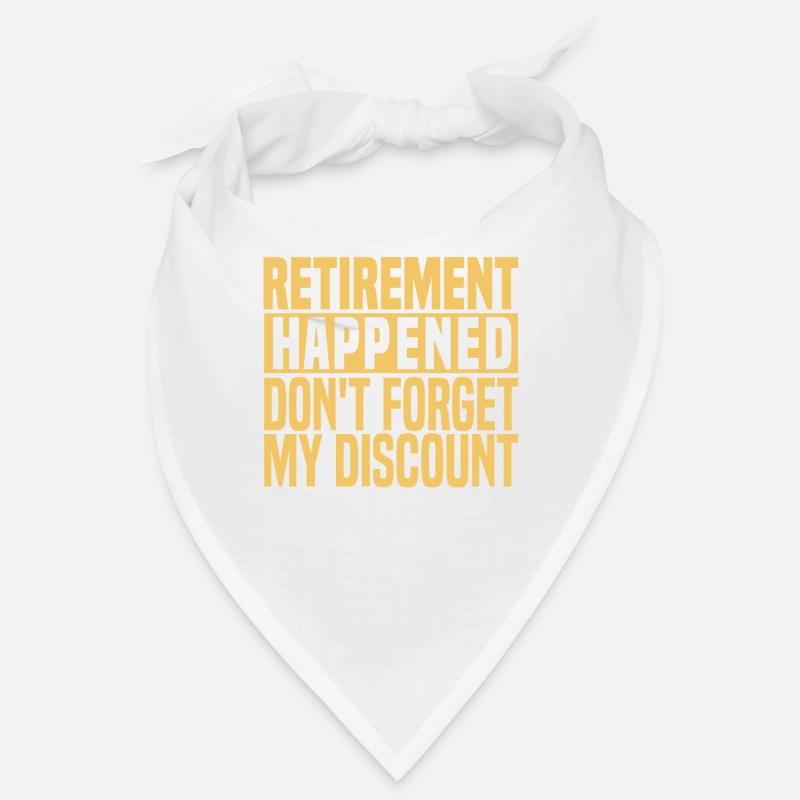Rentner Rente Rabatt Bandana