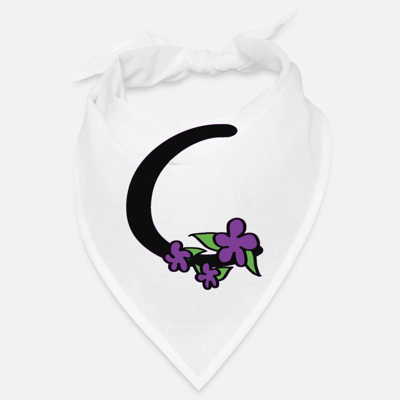 C for charismatic Bandana