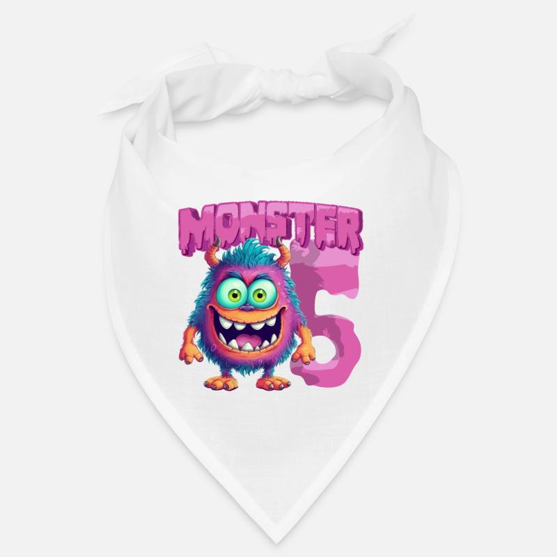 Ce petit monstre a 5 - cinq ans - 5. Bandana