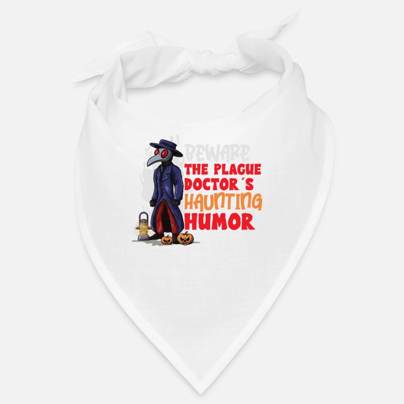 Effrayant Halloween horreur peste médecin Bandana