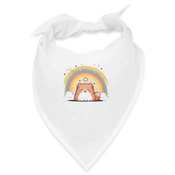 Corgi Corgi Hund Niedlicher Corgi Corgis - Bandana - Weiß - Vorne
