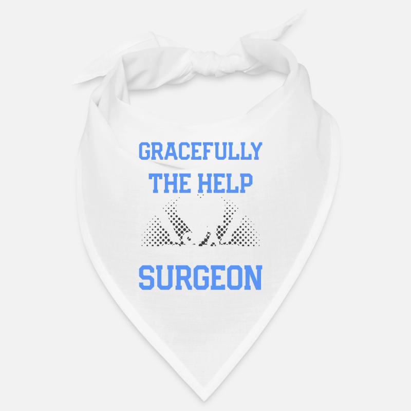 Experienced Plastic Surgeon Surgical Bandana