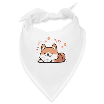 Corgi Corgi Hund Niedlicher Corgi Corgis - Bandana - Weiß - Vorne