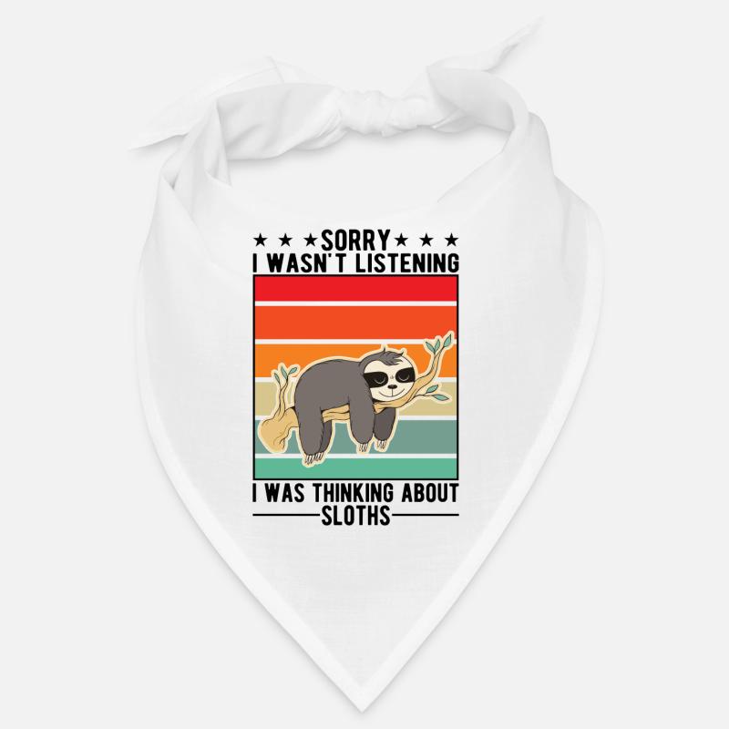 Sloth lover Bandana