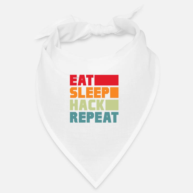 Hacker Coder Computer Hacking Cadeau Bandana