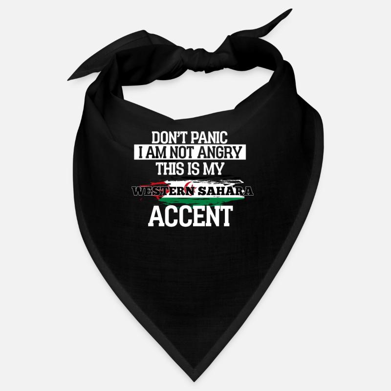 Sahara occidental Bandana
