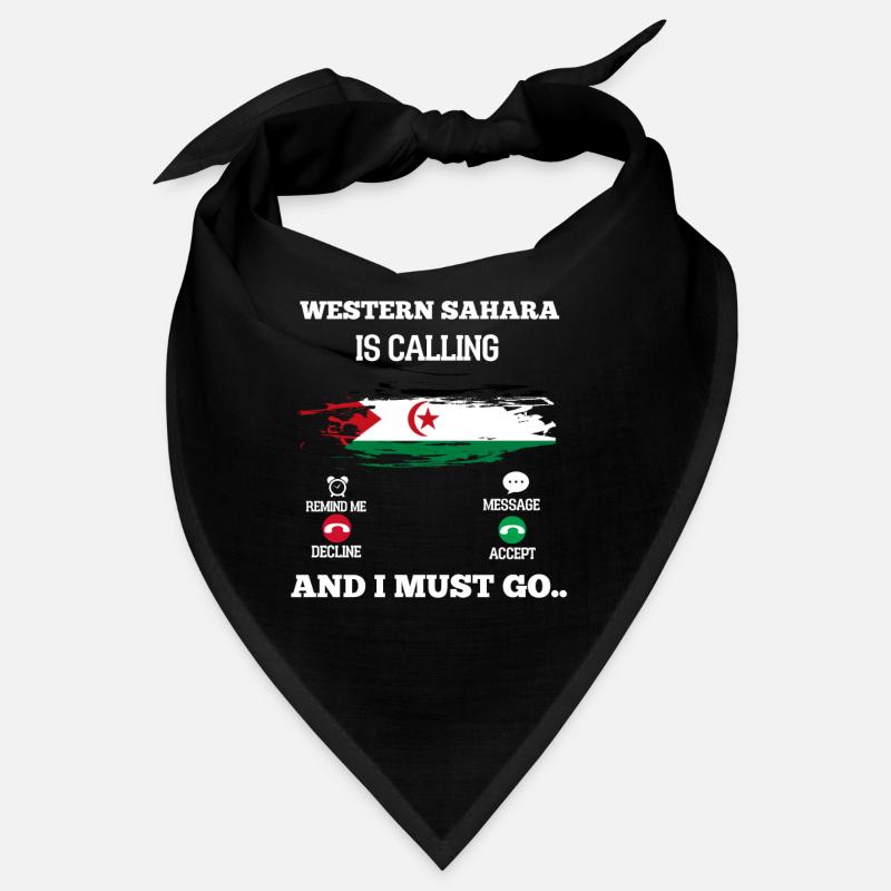 Sahara occidental Bandana