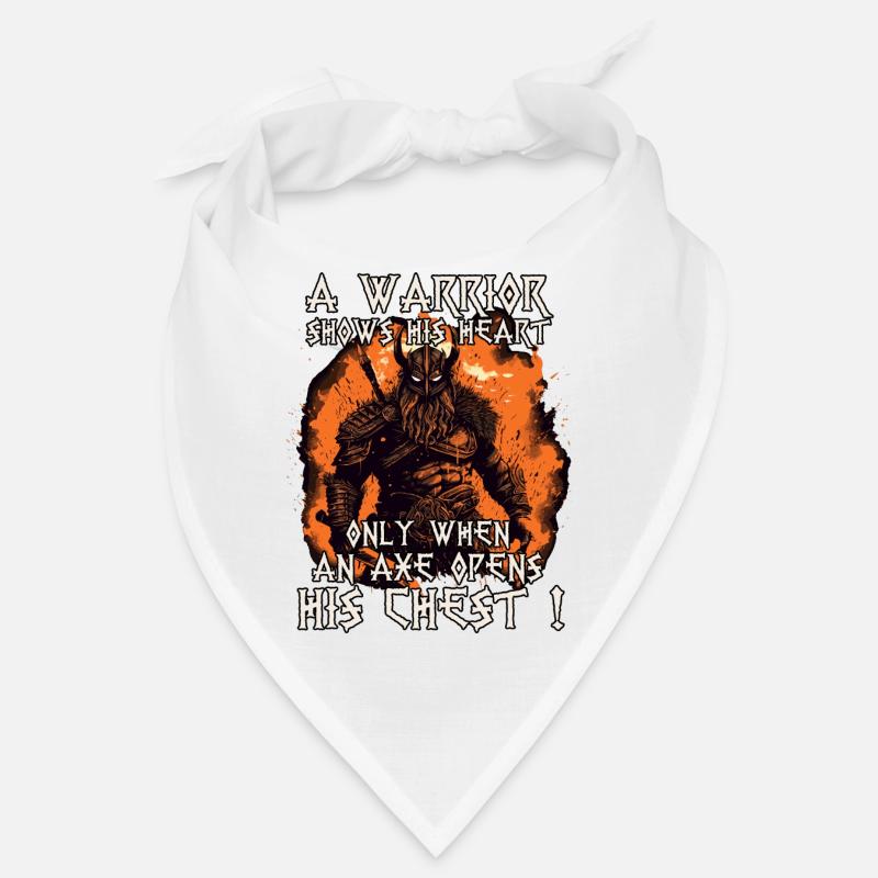 Guerriers du Valhalla Braves combattants du Nord Bandana