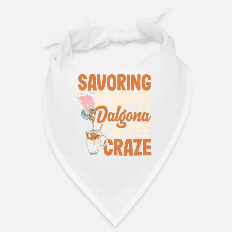 Savourer l’engouement pour le café de Dalgona Sips Bandana