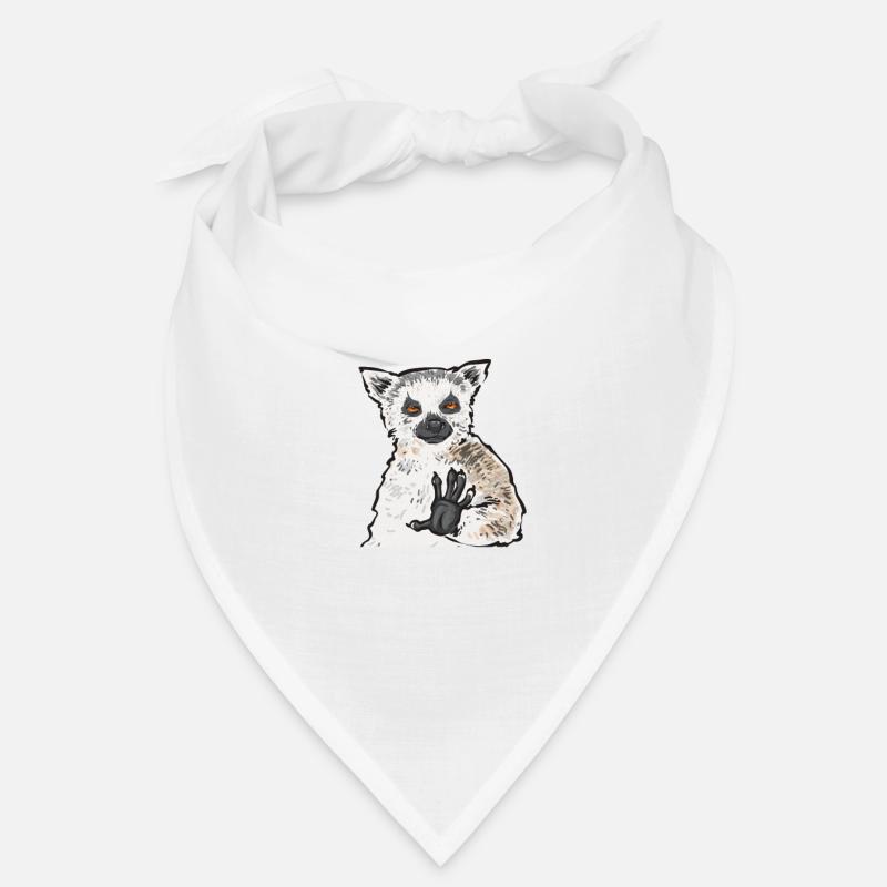 Lémurien à queue annelée Bandana