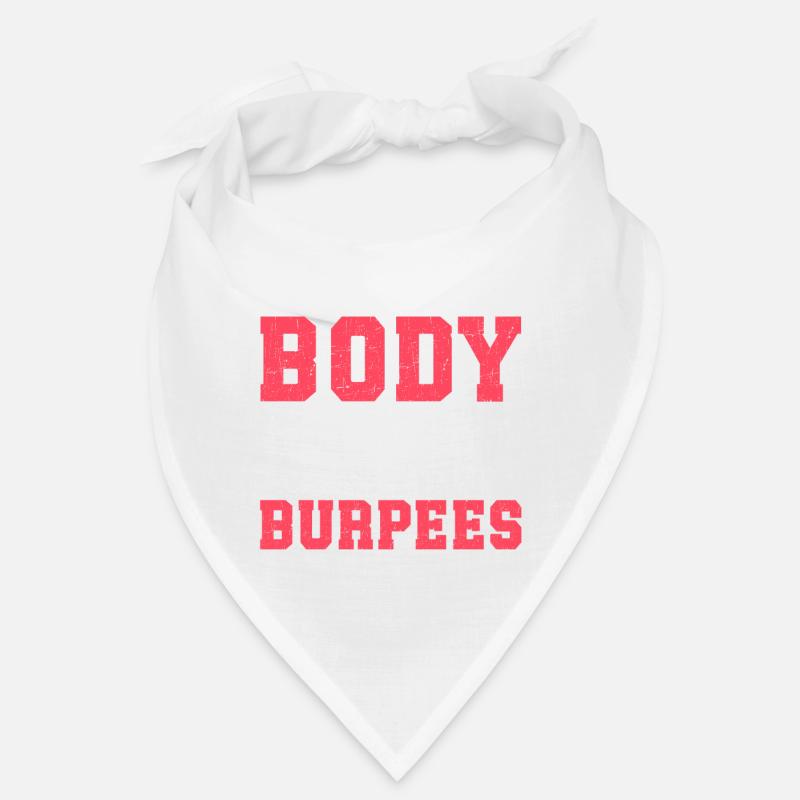Burpees Übungen Workout Bandana