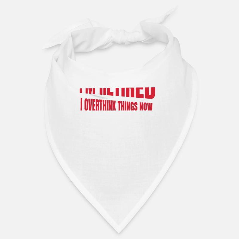 Rentner Rente Überdenker Bandana