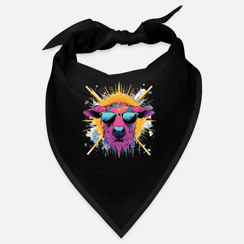 Schaf Schäfer Schäffschen Landwirtschaft Bandana