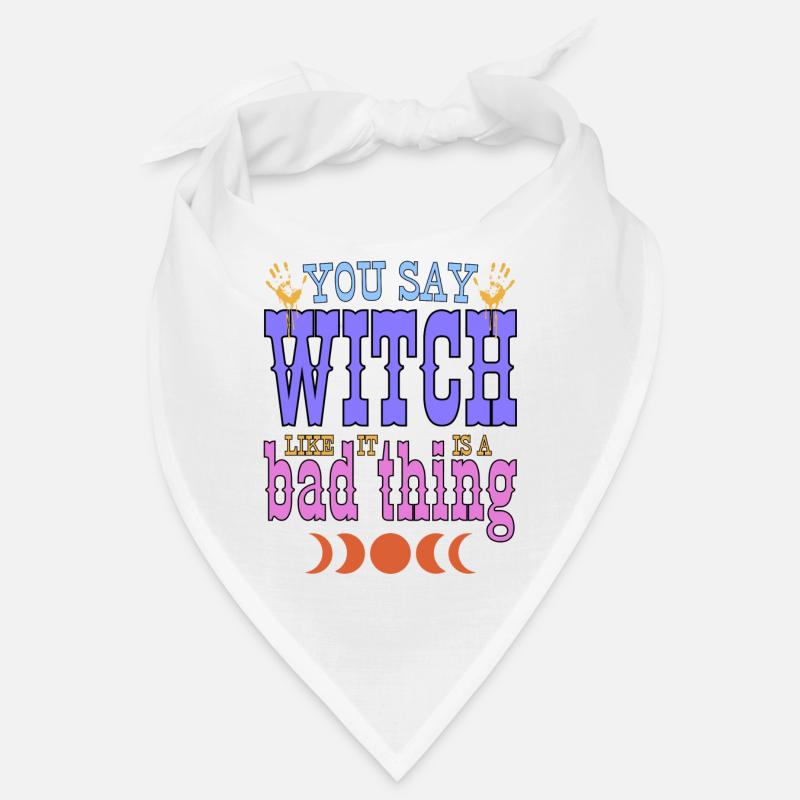 Du sagst, dass solche Dinge eine schlechte Sache sind. Bandana