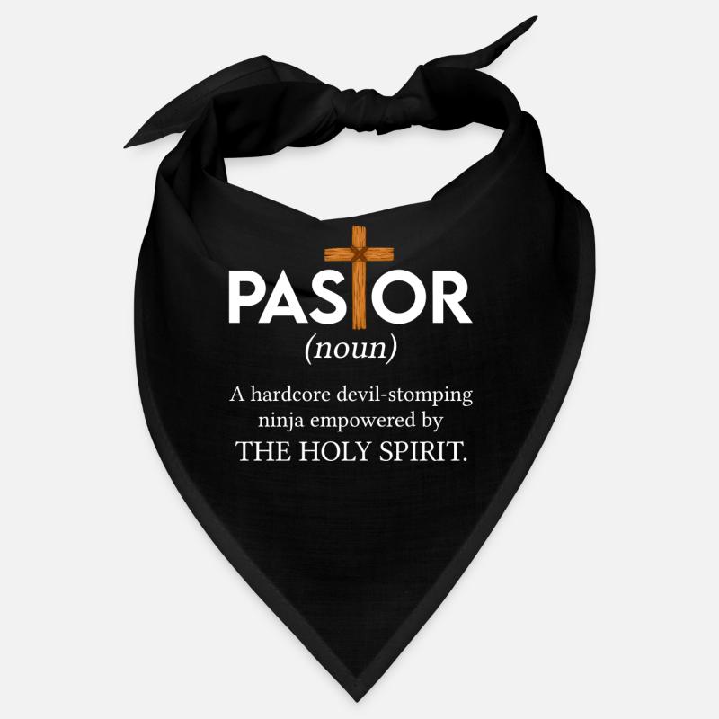 Pastor Definition Bandana