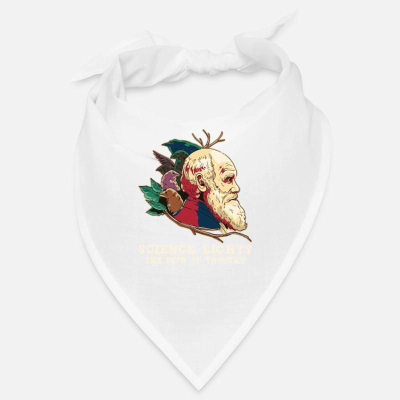 Charles Darwin Atheistischer Atheismus Bandana
