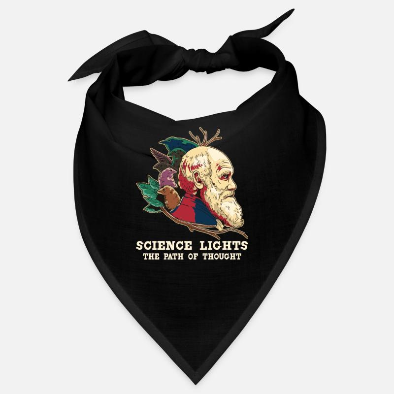 Charles Darwin Athéisme athée Bandana