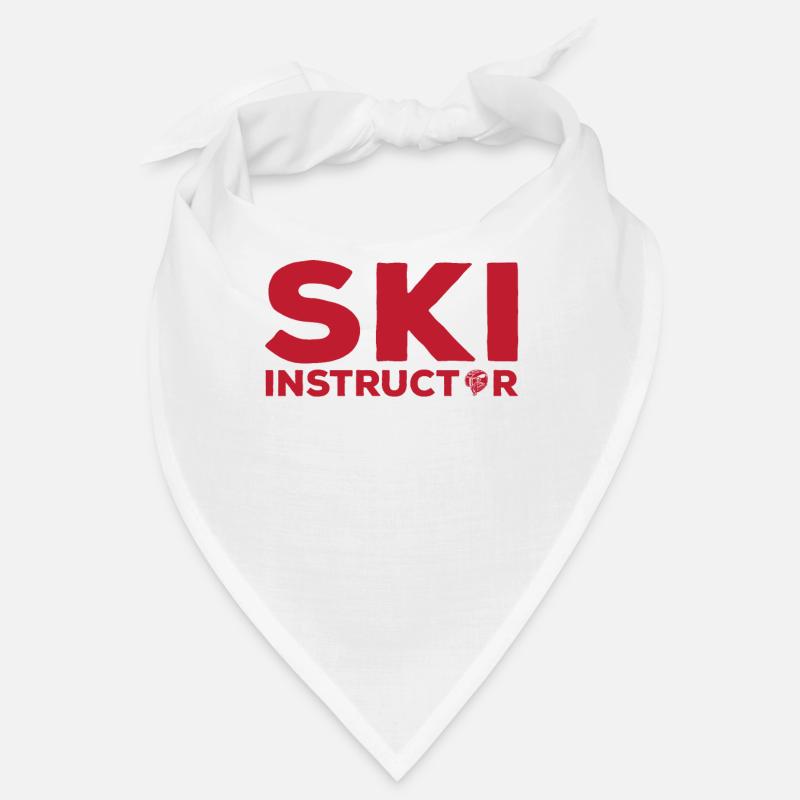 Moniteur de ski Bandana