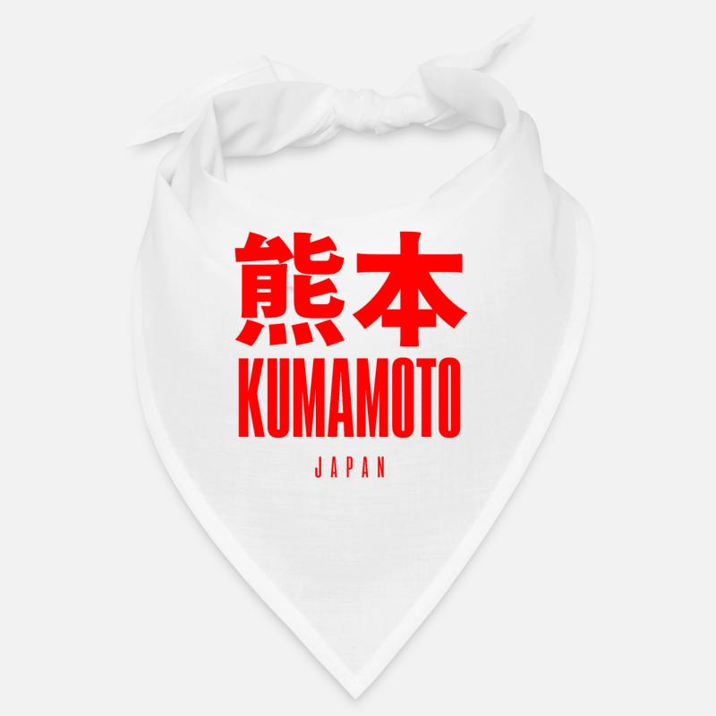 Kumamoto, Japon, Japonais Bandana
