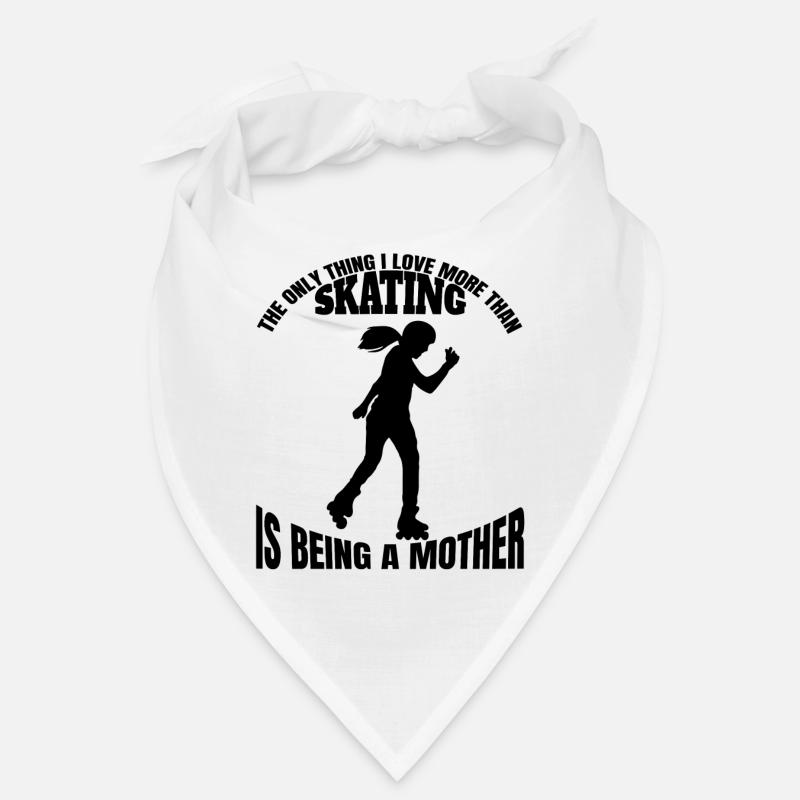 Roller Skate Inline Skater Gift Skate Inline Skater Bandana