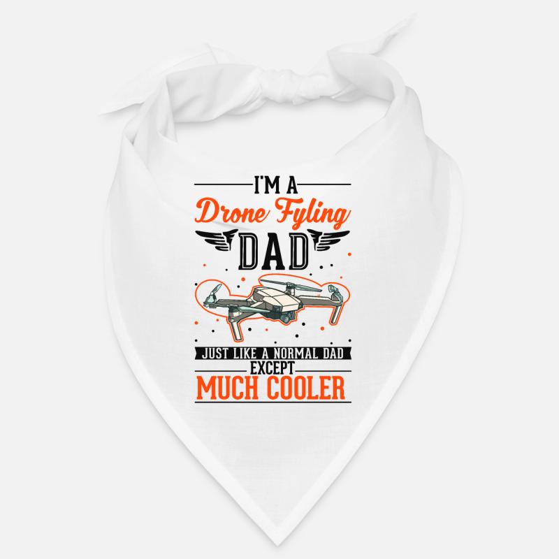 Drone Father Drone Pilot Quadcopter Bandana