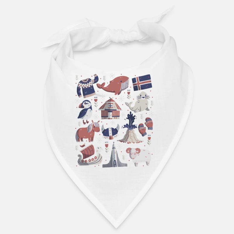 Islande Bandana