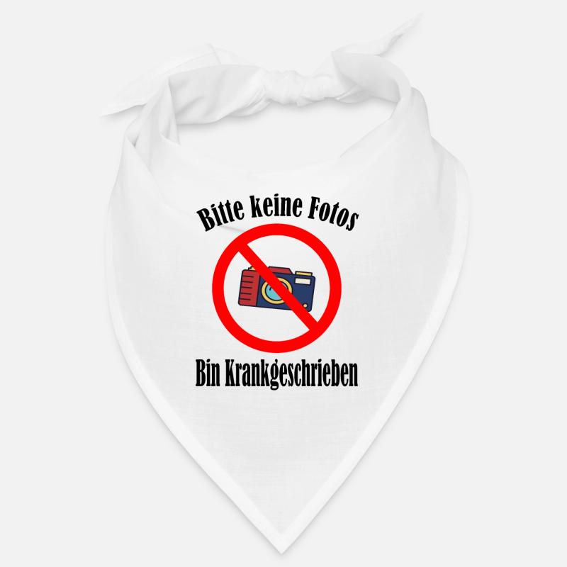 Bin Krankgeschrieben Bandana