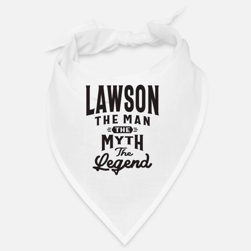 Lawson Der Mann Mythos Legende Lawson Name Bandana