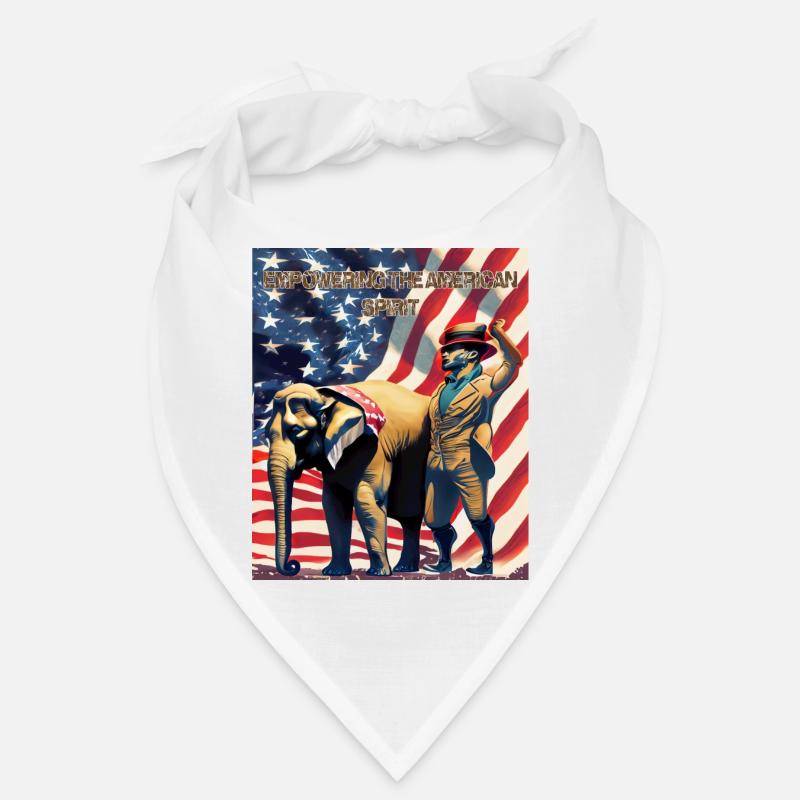 Den amerikanischen Geist stärken Bandana