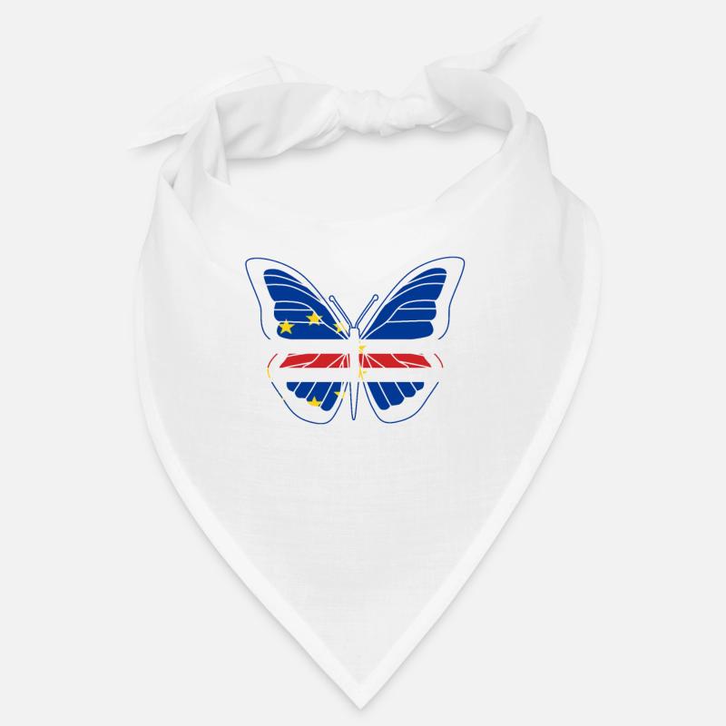 Cap-Vert - Bandana - blanc