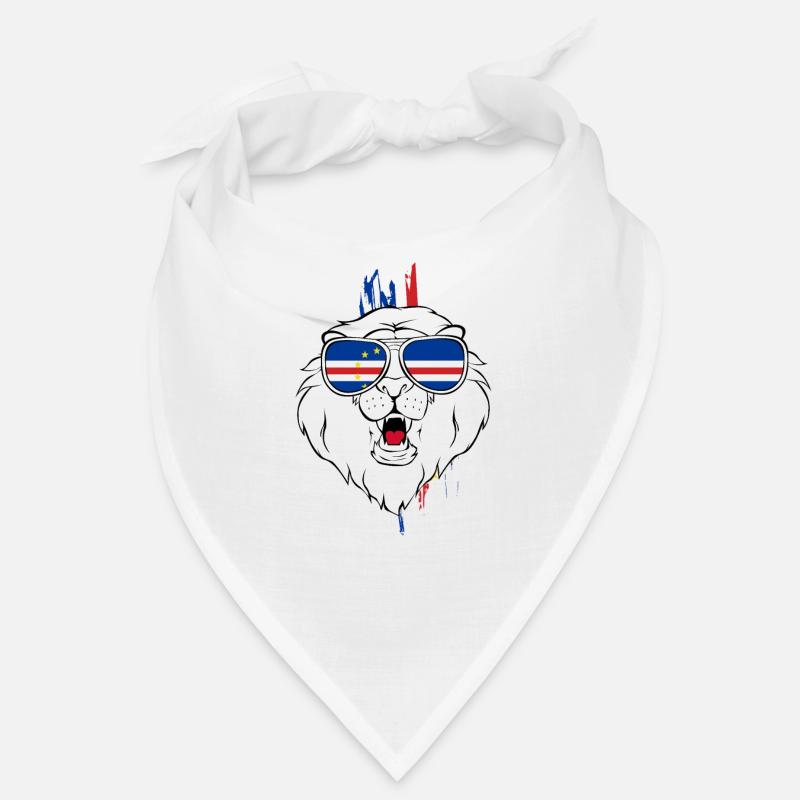 Cap-Vert - Bandana - blanc