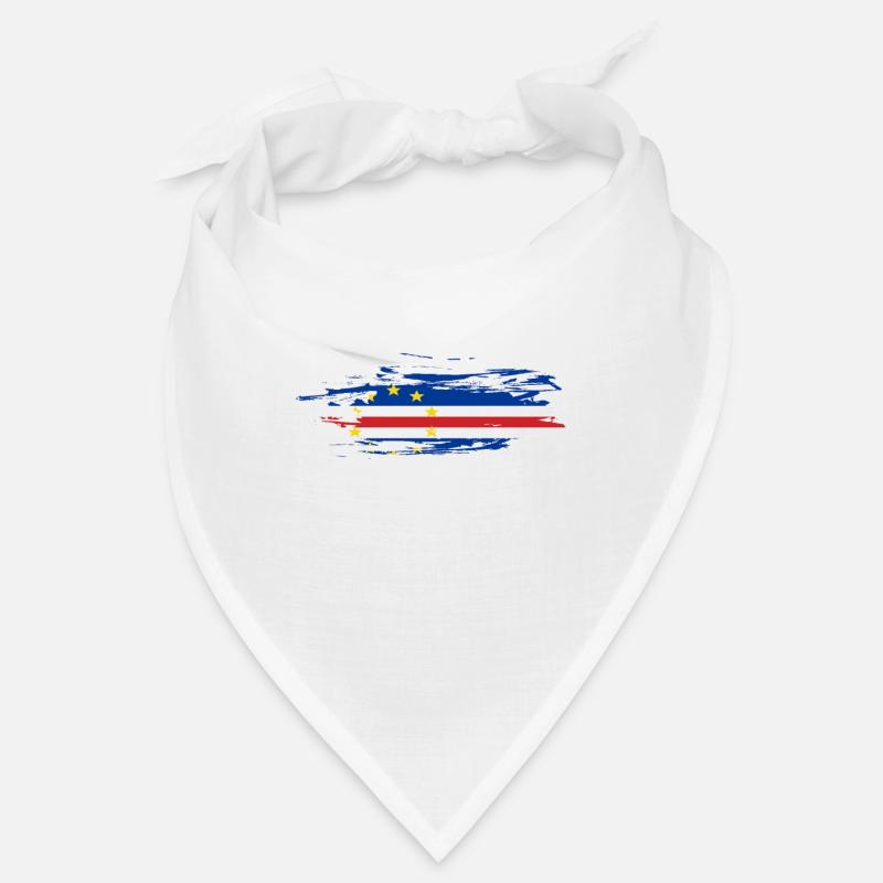 Cap-Vert - Bandana - blanc