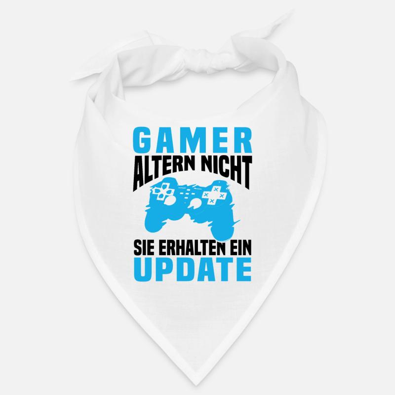 Gamer Altern Nicht Sie Erhalten Ein Update Zocker Bandana