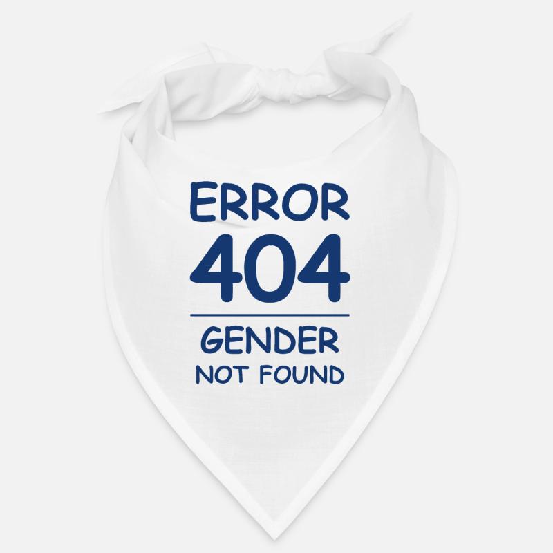 gender not found Error 404 Bandana