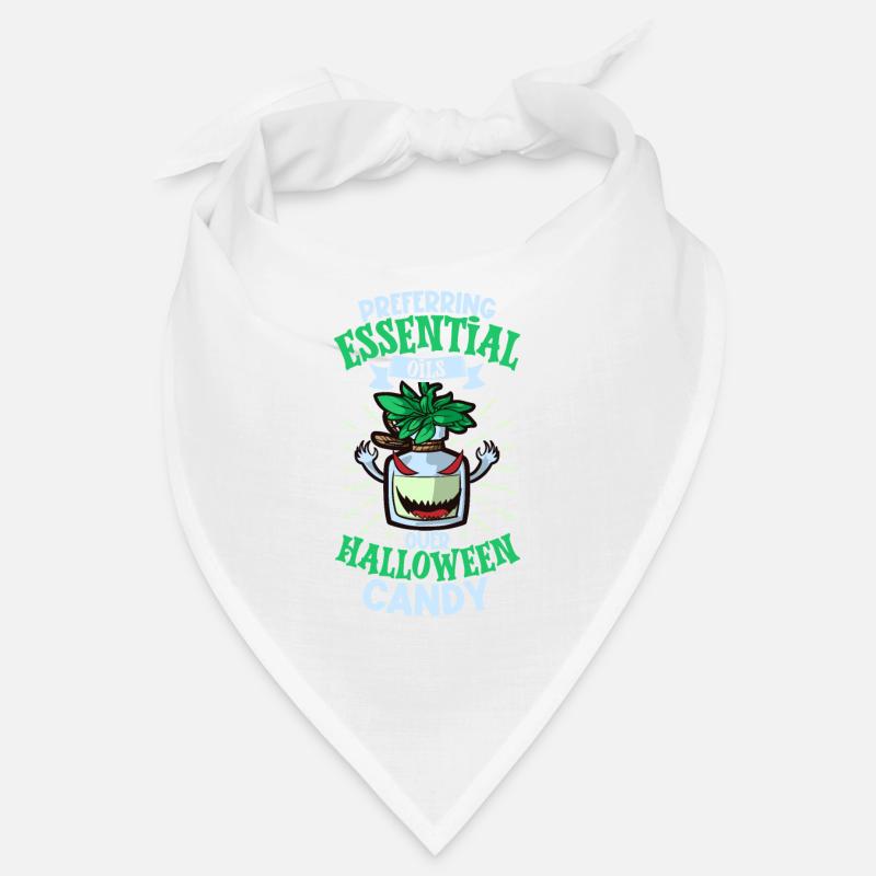 Ätherische Öle Für Halloween-horror. Ätherische Bandana