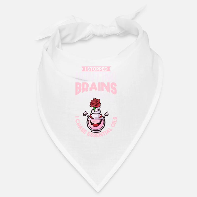 Ätherische Öle Für Halloween-horror. Ätherische Bandana