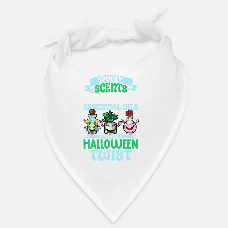 Ätherische Öle Für Halloween-horror. Ätherische Bandana