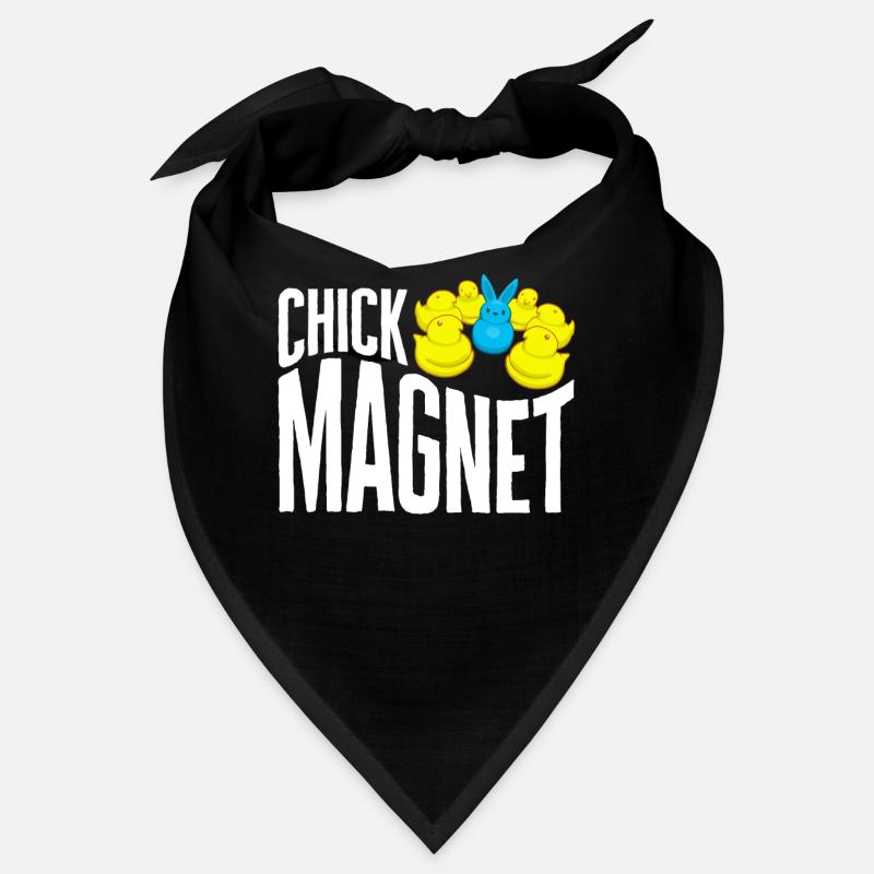 Licensed Shirt, Chick Magnet Tee, With Officially Bandana