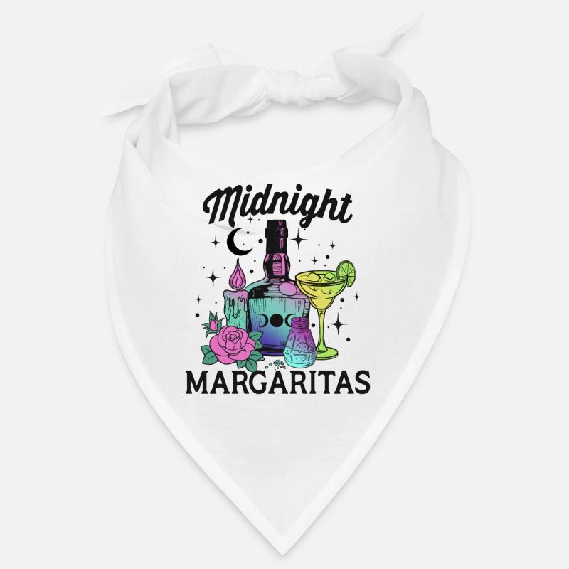 Sweet Halloween Witch Spell – Midnight Margaritas Bandana