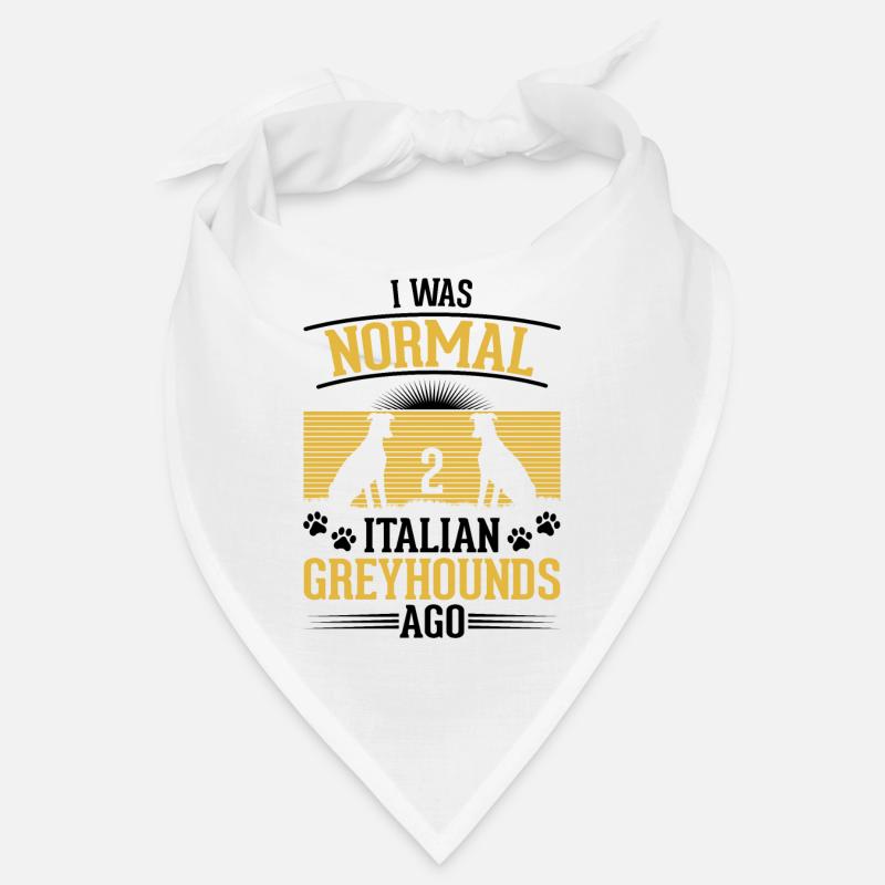 Italienischer Windhund Geschenk Bandana