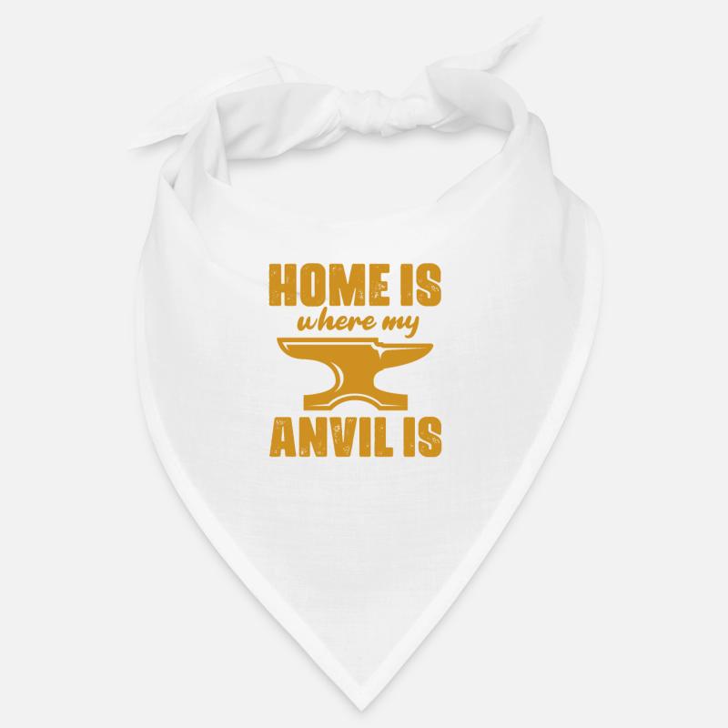 Blacksmith Schiede Anvil Cutler Gift Bandana