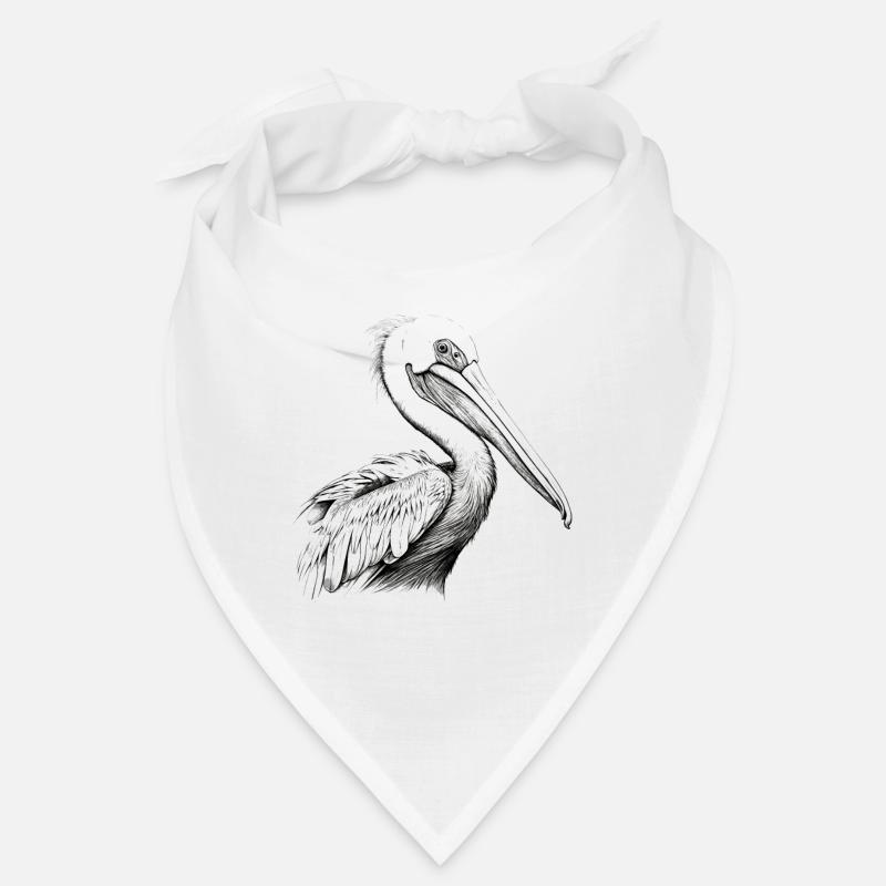 Pélican Bandana