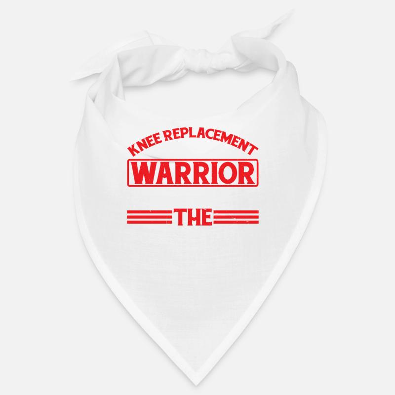 Knee Replacement Warrior, It's Not For The Weak 6 Bandana