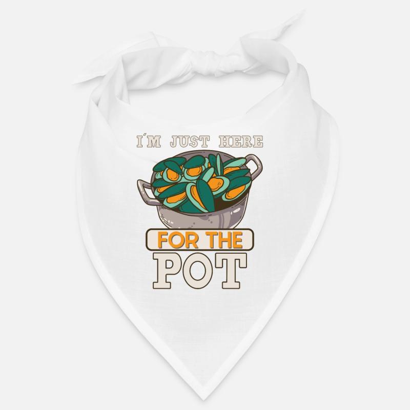 Mussels Seafood Shellfish Bandana