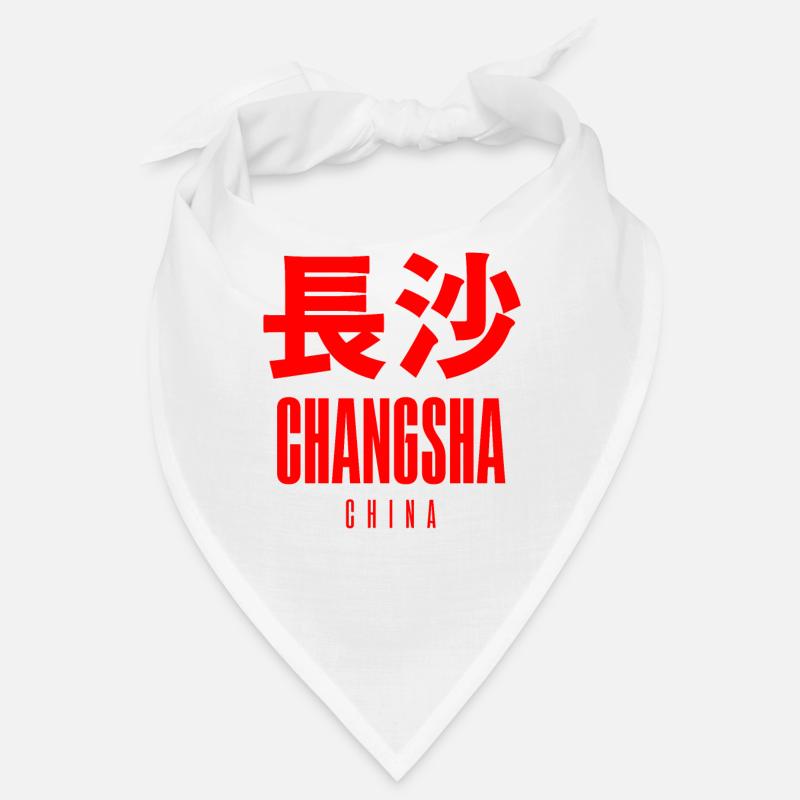 Changsha, Chine Bandana