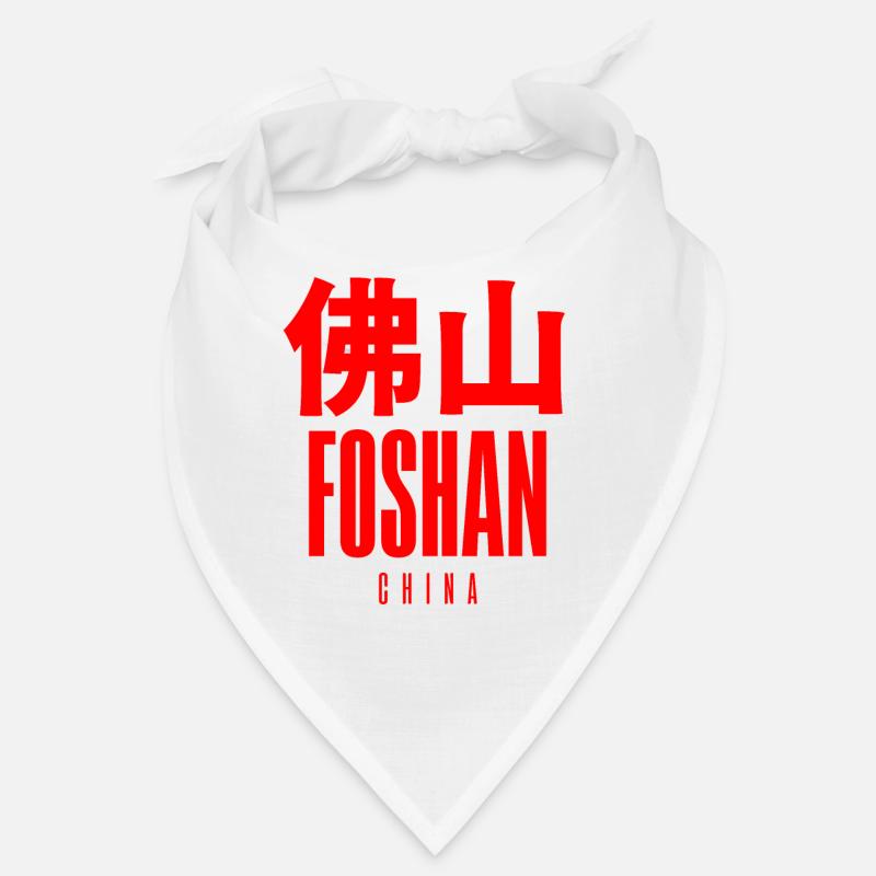 Foshan, Chine Bandana