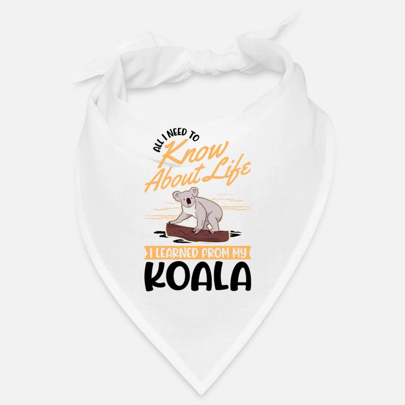 Koala Geschenk Koalabär Bandana