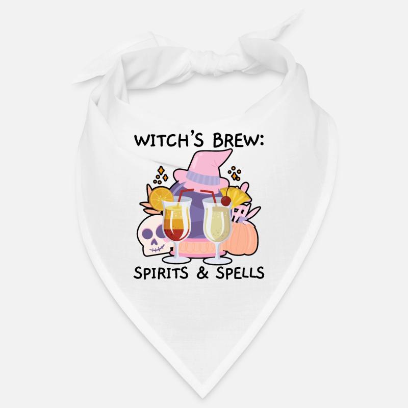Witch’s Brew: Ghosts & Spells Barman Hal Bandana