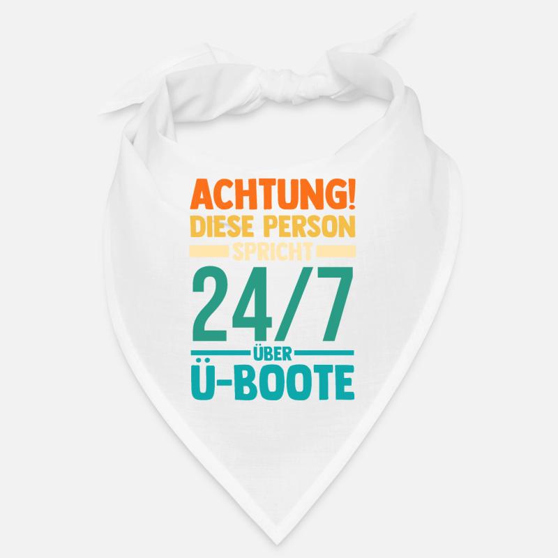 Tauchboot Unterseeboot Unterwasserboot U-Boot Bandana