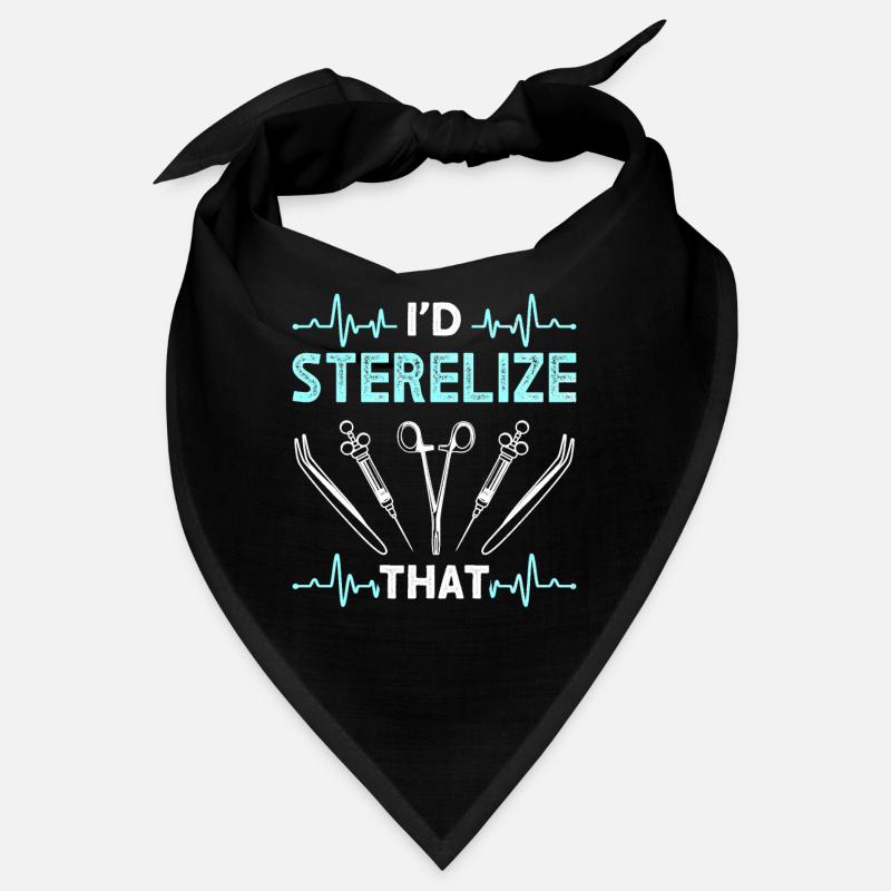 I have the sterelizing - surgical Bandana